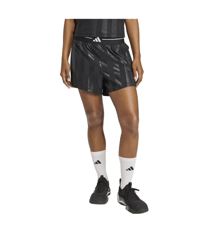 Pantalons Fitness adidas Hyperglam à 3 bandes...