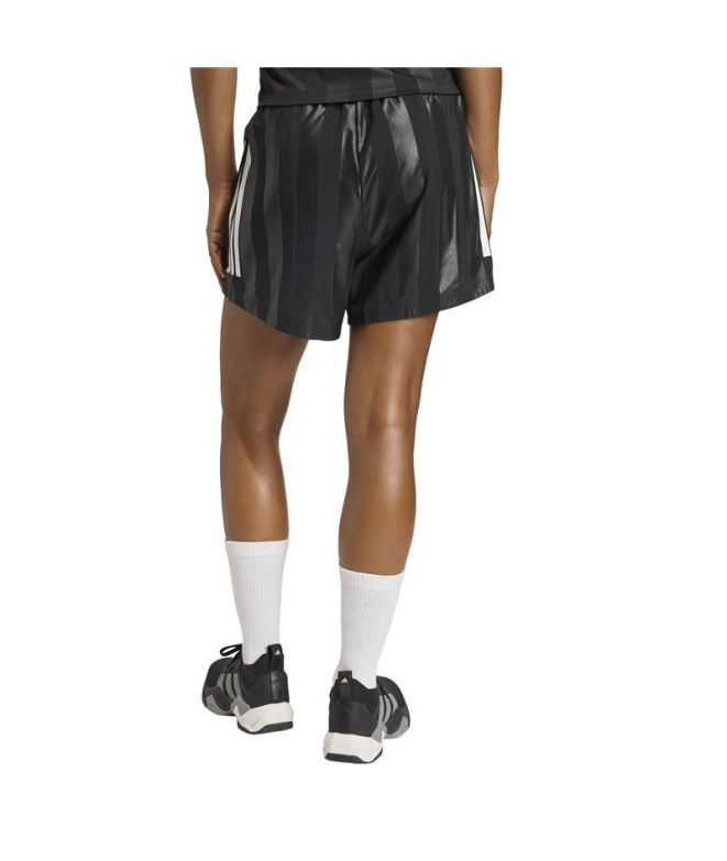 Pantalons Fitness adidas Hyperglam à 3 bandes...