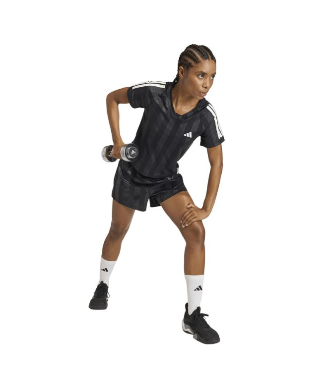 Pantalons Fitness adidas Hyperglam à 3 bandes...