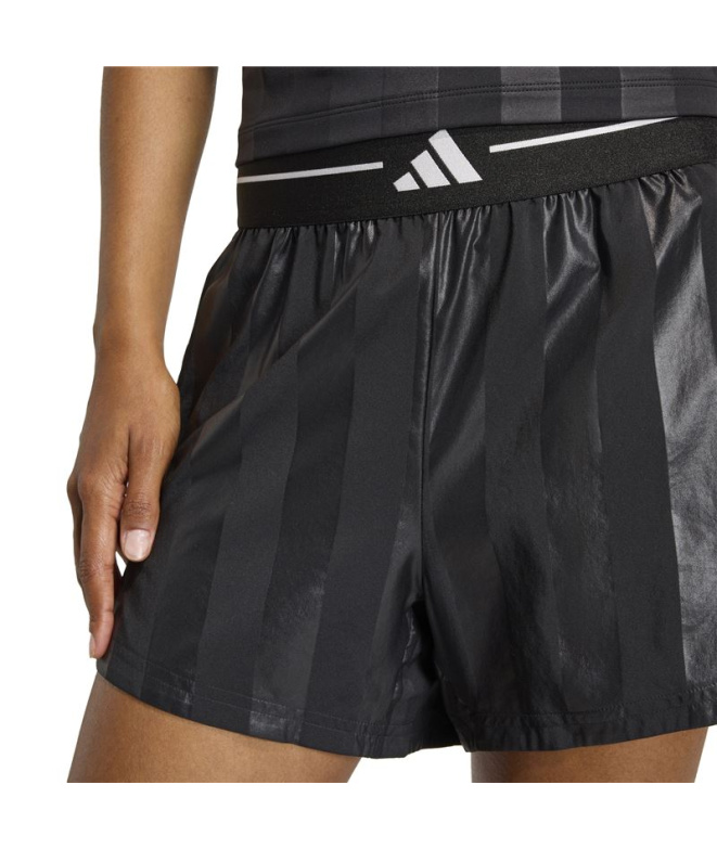 Pantalons Fitness adidas Hyperglam à 3 bandes...