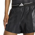 Pantalons Fitness adidas Hyperglam à 3 bandes en relief Femme , noir