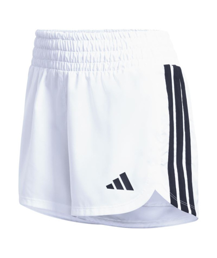Pantalons Fitness adidas Pacer High Femme blanc/noir