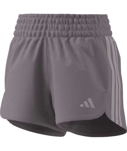 Pantalones de Fitness adidas Pacer High Mujer Higado/Blanco