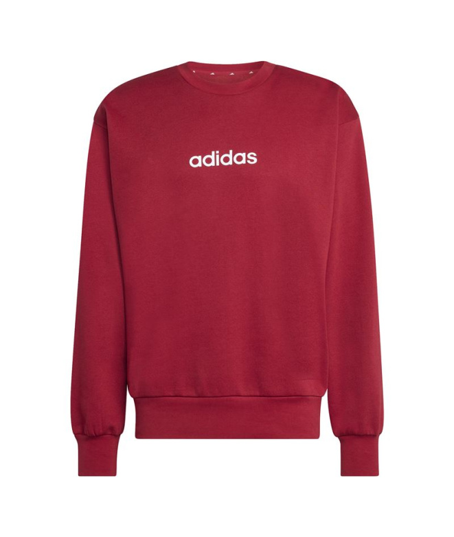 Moletom Adidas Essentials Linear Homem...