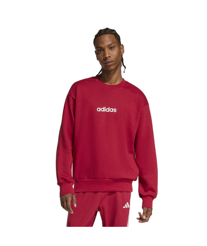 Moletom Adidas Essentials Linear Homem...