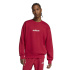 Moletom Adidas Essentials Linear Homem Vermelho/Branco