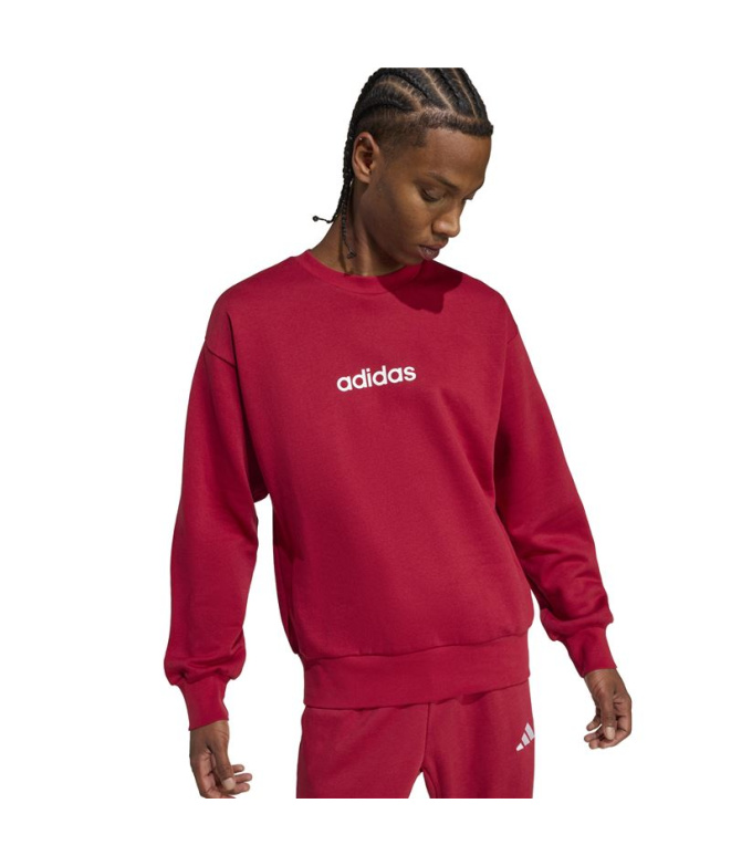 Moletom Adidas Essentials Linear Homem...