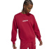 Moletom Adidas Essentials Linear Homem Vermelho/Branco
