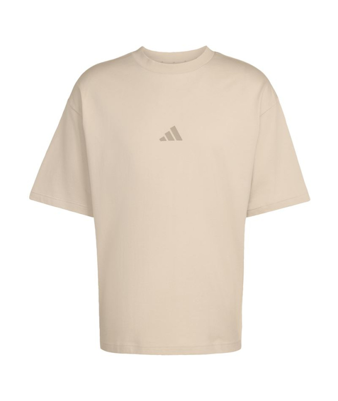 Camiseta Homem bege adidas Future Icons com...