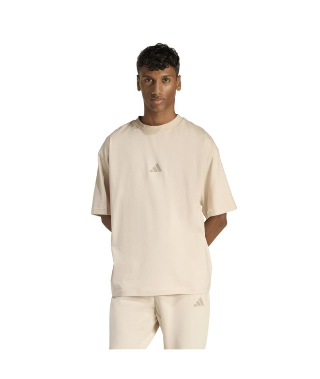 T-shirt beige adidas Future Icons Homme avec...