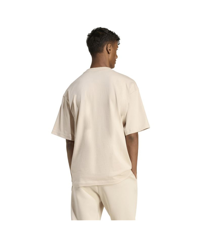 T-shirt beige adidas Future Icons Homme avec...