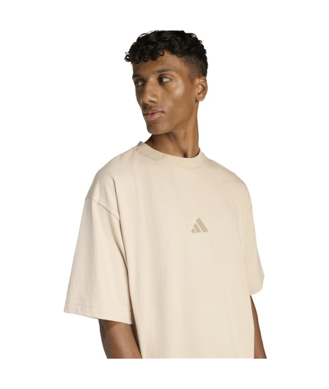 T-shirt beige adidas Future Icons Homme avec...