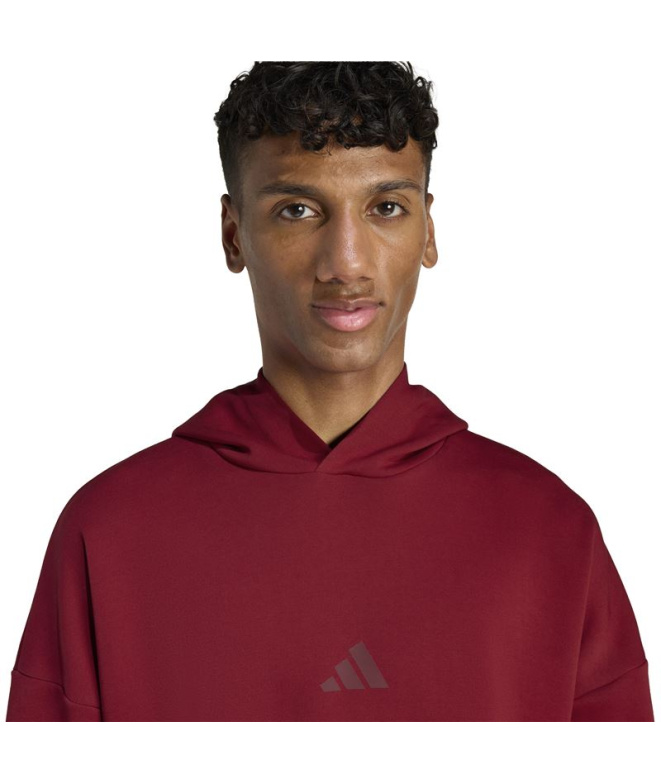 Homem Moletom Future Icons Small Logo adidas