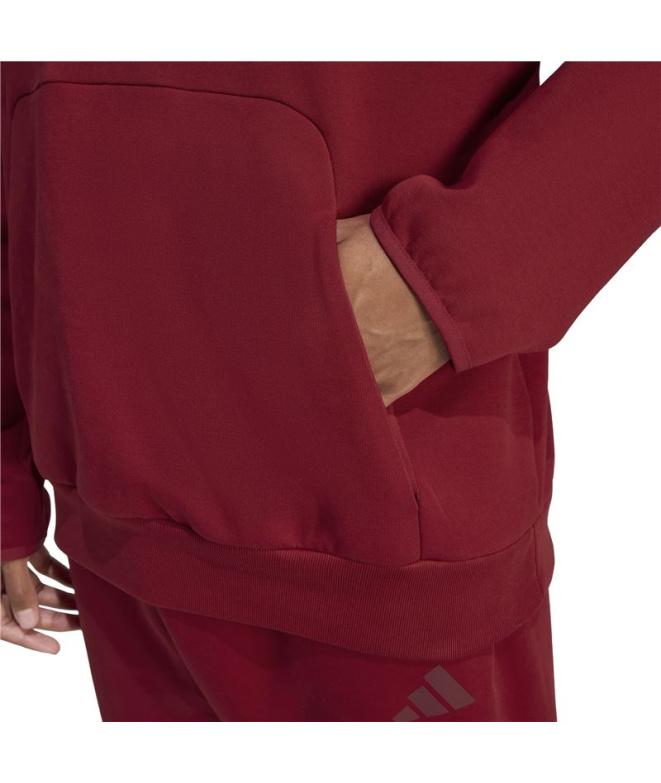 Homem Moletom Future Icons Small Logo adidas