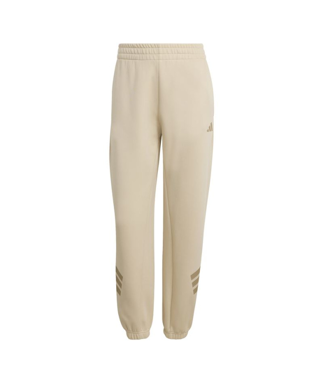 Pantalons en lin adidas Future Icons à 3 bandes...