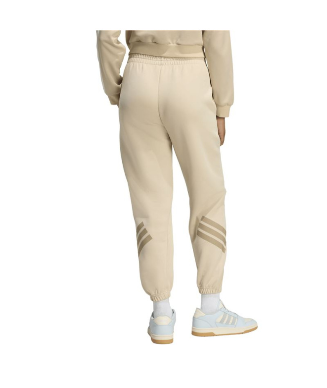 Pantalones adidas Future Icons 3-Stripe Mujer Lino