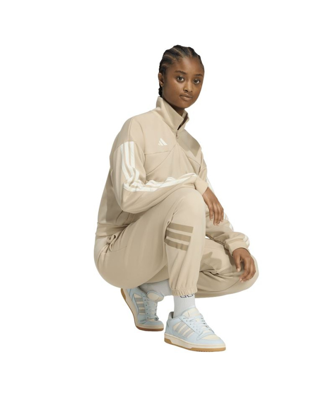 Pantalones adidas Future Icons 3-Stripe Mujer Lino