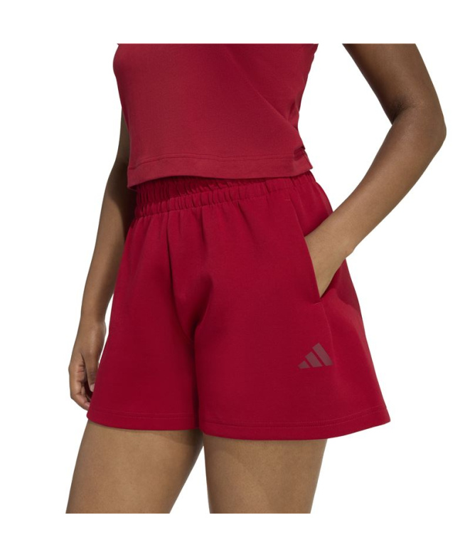 Calça adidas Future Icons com logo pequeno...