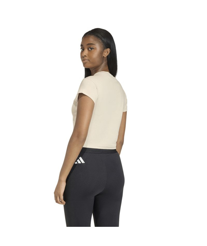 Camiseta Mulher adidas Fi SL Bb em lycra