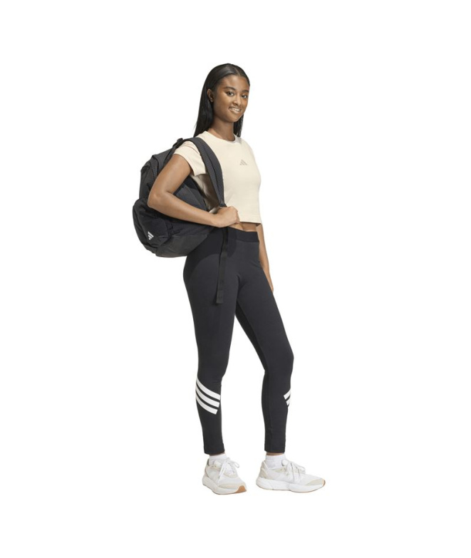 Camiseta Mulher adidas Fi SL Bb em lycra