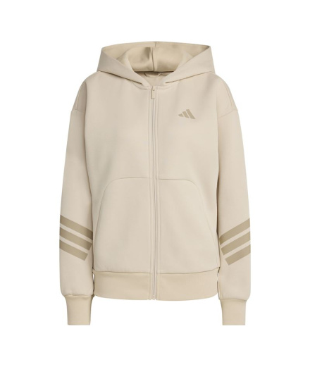 Casaco Mulher adidas Future Icons 3-Stripes com zíper...