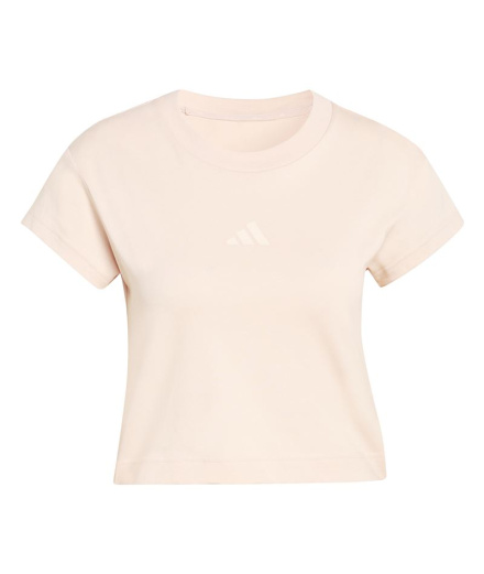 Camiseta adidas Future Icons Mujer Rosa