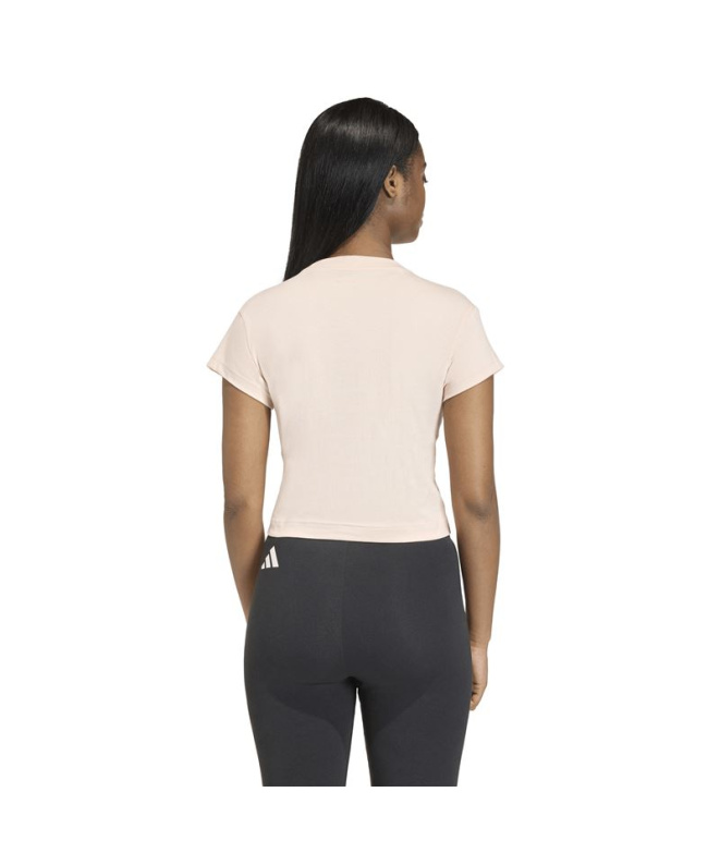 Camiseta adidas Future Icons Mujer Rosa