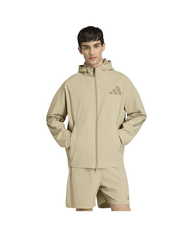 Veste de survêtement tissée adidas ZNE Homme...