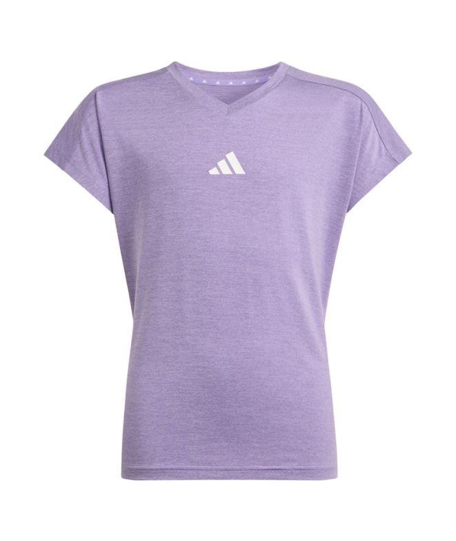 Camiseta adidas Jg Gtpz V Fitness Menina...