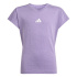 Camiseta adidas Jg Gtpz V Fitness Menina Puract/Lilac/White