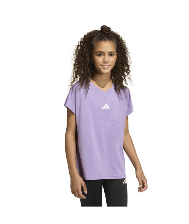 T-shirt Fitness adidas JG GTZ V Fille coloris...