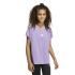Camiseta adidas Jg Gtpz V Fitness Menina Puract/Lilac/White