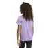 Camiseta adidas Jg Gtpz V Fitness Menina Puract/Lilac/White