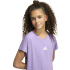 T-shirt Fitness adidas JG GTZ V Fille coloris violet/lilas/blanc