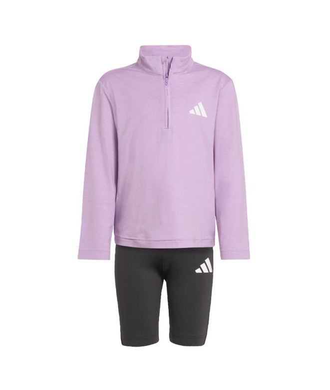 Conjunto Fitness adidas Set Infantil...