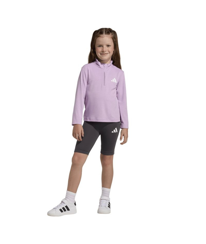 Conjunto Fitness adidas Set Infantil...