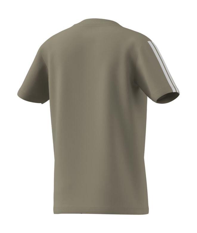 Camiseta Infantil adidas 3 Stripes 160, cor...