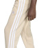 Calça Infantil Adidas Joggers Essentials, cor Crystal Linen/Branca