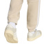 Calça Infantil Adidas Joggers Essentials, cor Crystal Linen/Branca