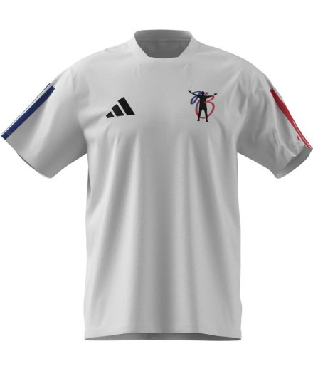 T-shirt Football blanc d'entraînement Adidas Jude...