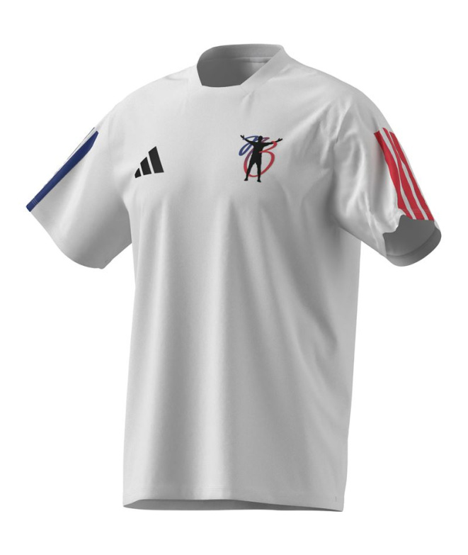 T-shirt Football blanc d'entraînement Adidas...