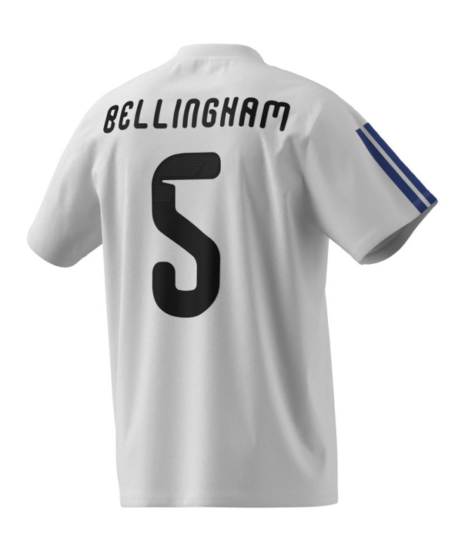T-shirt Football blanc d'entraînement Adidas...