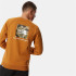 Moletom de Montanha The North Face Redbox Crew Homem