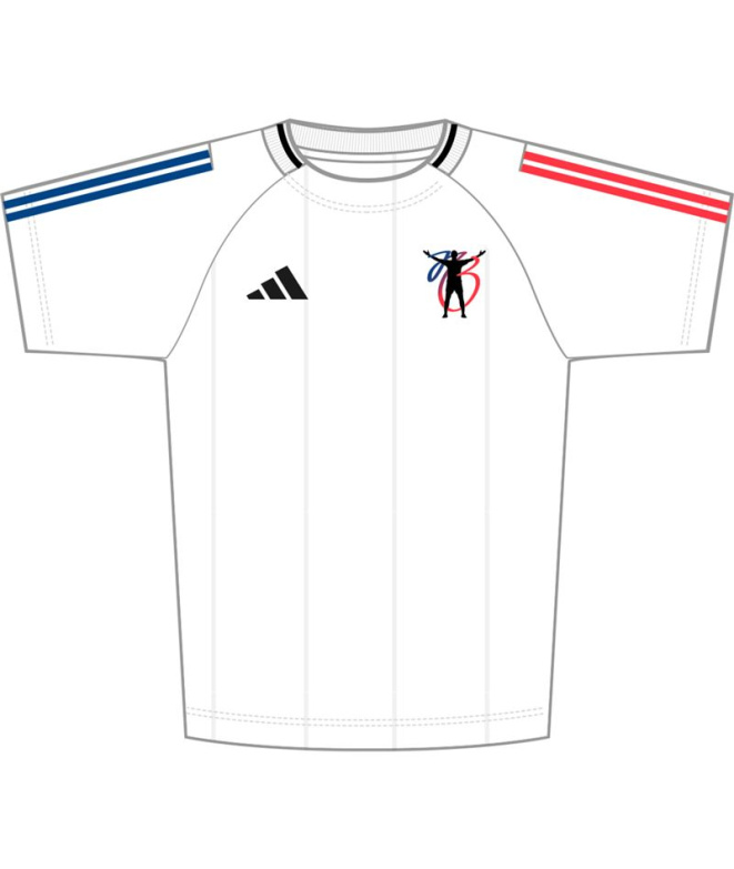 T-shirt Football blanc adidas JB Hot Enfant