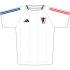 T-shirt Football blanc adidas JB Hot Enfant
