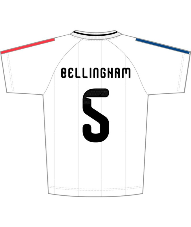 T-shirt Football blanc adidas JB Hot Enfant