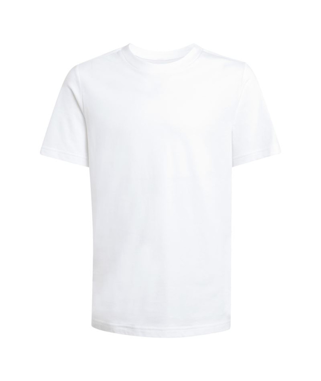 Camiseta adidas Blank Infantil Blanco