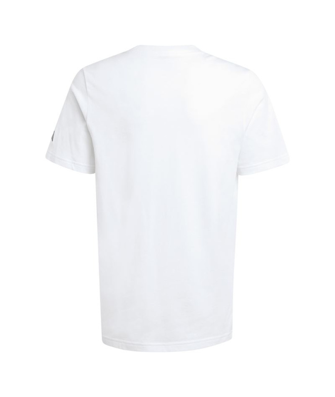 Camiseta adidas Blank Infantil Blanco