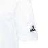 Camiseta branca Infantil adidas
