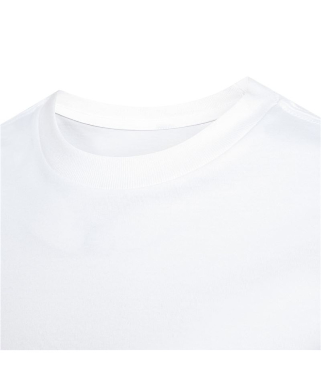 Camiseta branca Infantil adidas